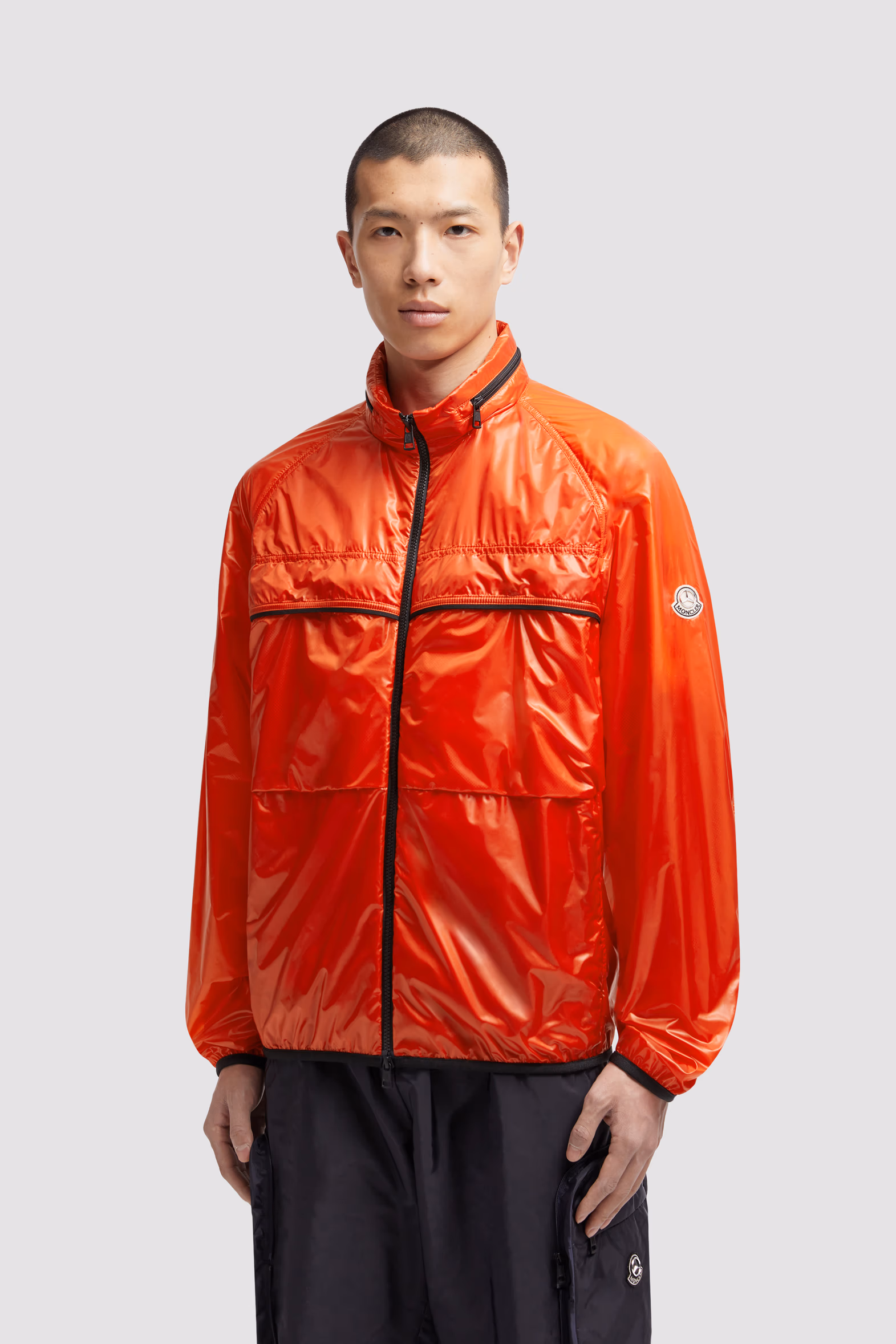 Moncler x Mercedes-Benz by NIGO Anubis Packable Jacket Men Orange Moncler 3